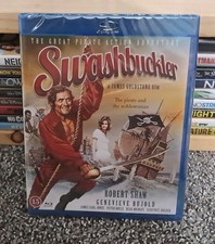 Swashbuckler (Blu-ray) (UK IMPORT) REGION B Disc. New & Sealed 