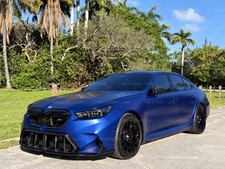 BMW M5 Carbon Fibre Lower Grille G90 G99 Bumper Trim Insert by UKCarbon
