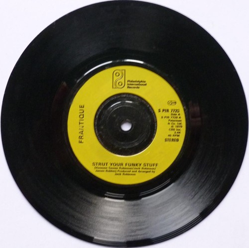 Frantique Strut Your Funky Stuff 7" Philadelphia SPIR7728 EX 1979