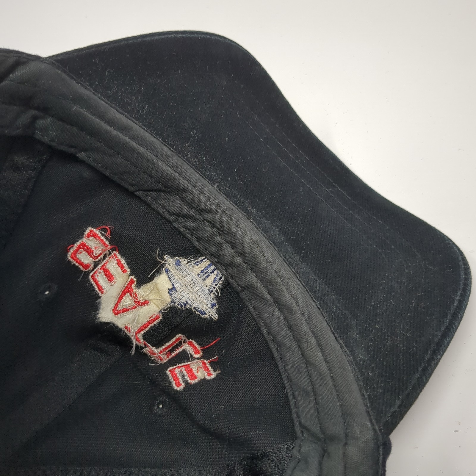 Seattle Slideback Baseball Cap Black One Size Adj… - image 9