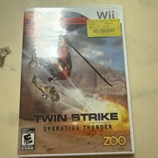 Twin Strike: Operation Thunder (Nintendo Wii, 2008)