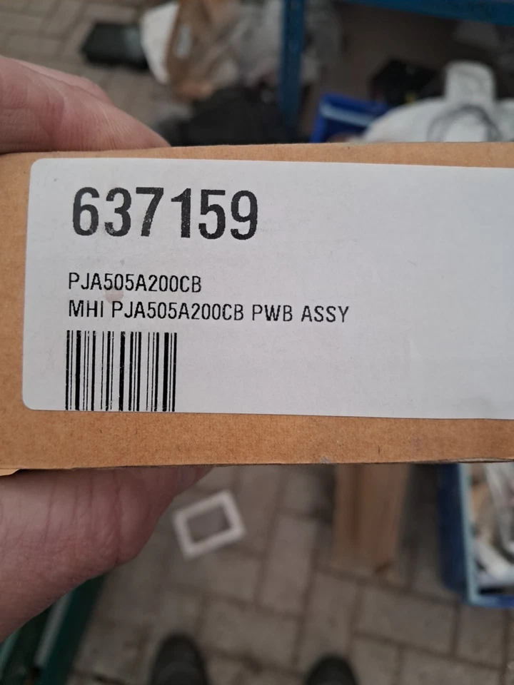 Mitsubishi PJA505A200CA PCB POWER (PAC FDT/FDTC) Main Power Board – New - Image 2 of 2