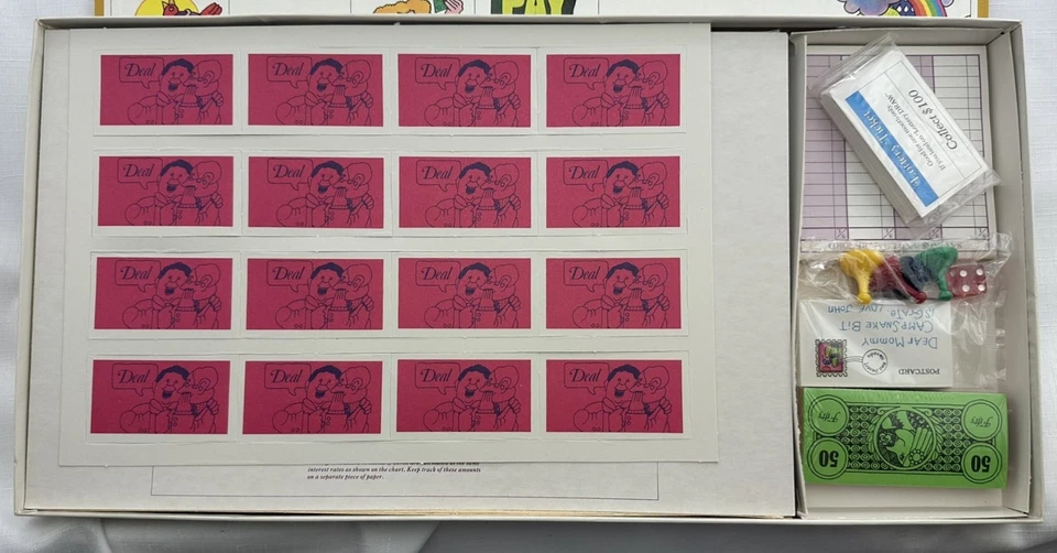 1975 Payday Game by Parker Brothers Never Played New Old Stock FREE SHIPPING - Image 2 of 4