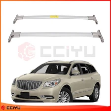 For Buick Enclave 2009-2016 Steel Roof Rack Cross Bar Luggage Cargo Carrier