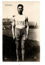 Olympics. Paris 1924. Jackson. 200m. R/P by Noyer.