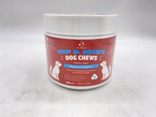 Dog Hip Joint Glucosamine Chondroitin MSM Supplement 100 Soft Chews Arthritis