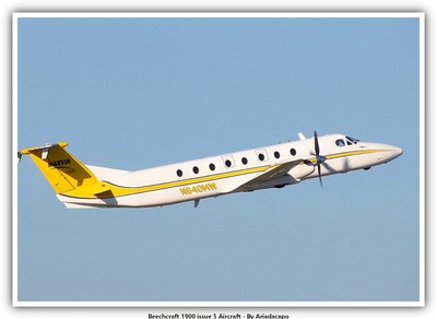 Beechcraft 1900 issue 5 Aircraft