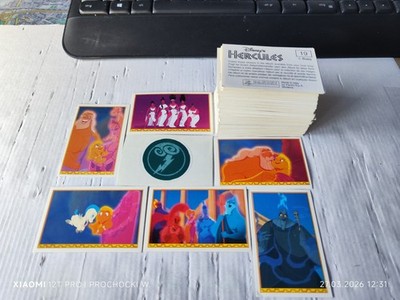 260 Sticker Hercules von 1997 Panini, TIPTOP