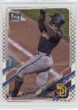 2021 Topps Wal-Mart Gold Stars Luis Campusano #381 ut4