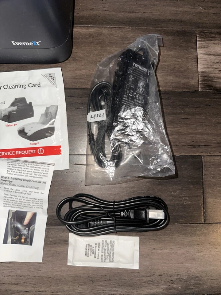 Panini Evernext  Interface Automatic Check and ID Scanner - Image 4 of 4