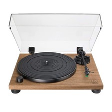 Audio-Technica AT-LPW40WN Fully Manual Belt-Drive Turntable, 2 Speeds,...