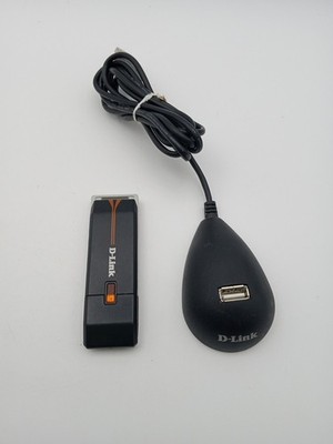 D-Link DWA-130 Internet Wireless Wifi Adapter