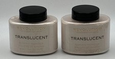 2 pack REVOLUTION BAKING POWDER TRANSLUCENT 1...