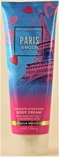 Bath  Body Works PARIS AMOUR Hydration Body Cream Lotion Moisturizer 8oz