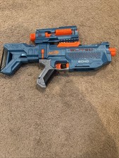 Nerf Elite 2.0 Echo Dart Gun Used Missing Clip