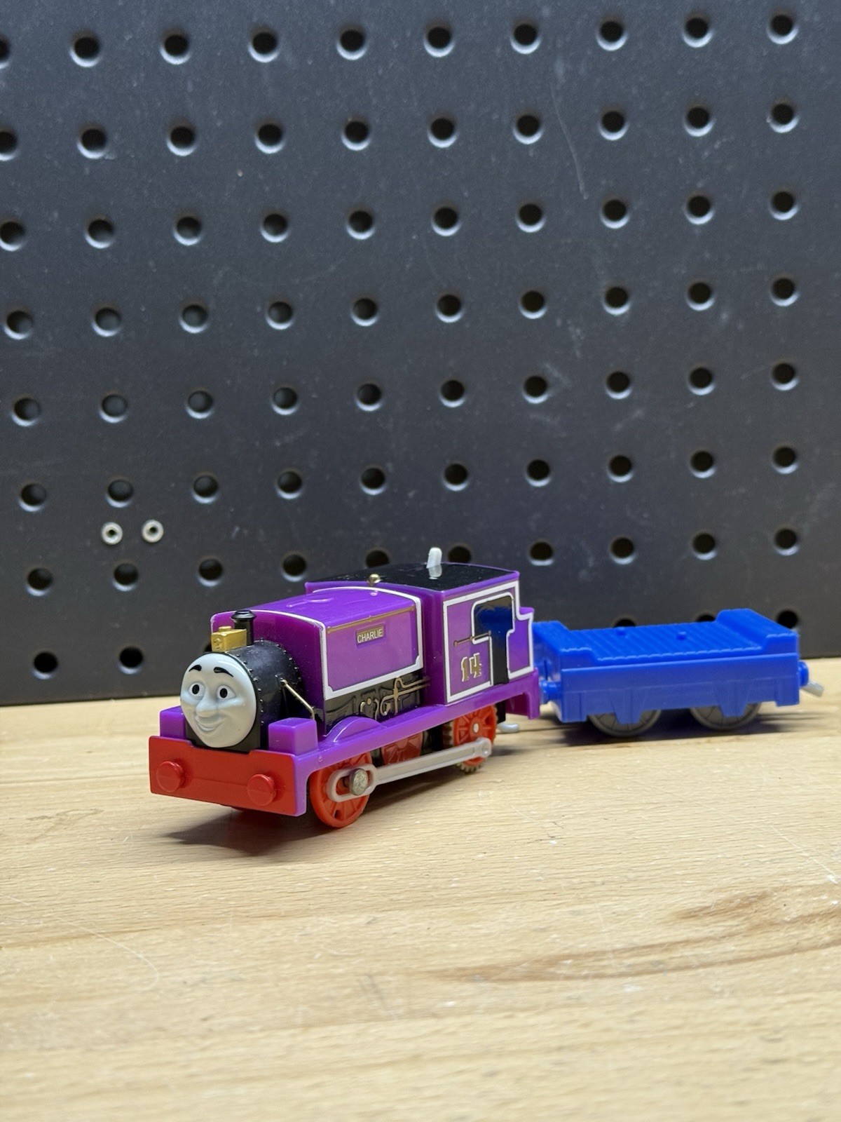 Thomas & Friends Train Engine Trackmaster Motorized Charlie Cargo