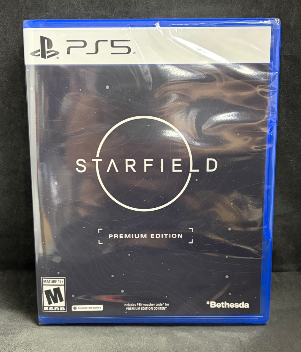 Starfield Premium Edition (PS5 / Playstation 5) NEW | eBay