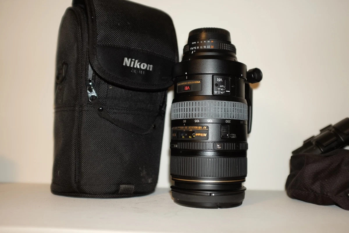 Nikon 80-400mm Camera Lenses for sale - eBay