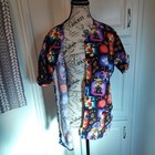 DISNEY multicolor scrub- size XL (Mickey's Halloween) — photo 2