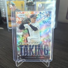 2025 Topps Stadium Club Yours For The Taking #YK11 Jackson Jobe Detroit Tigers