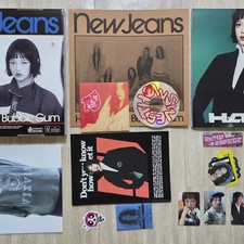 NewJeans How Sweet 6-Box Set CD Collection Official K-Pop
