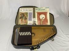 Oscar Schmidt USA 45 CR 21 Chord Autoharp. Dark Mellow Overtones PLAYS PERFECTLY