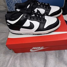 Nike Dunk Low GS Panda CW1590-100 Fashion Shoes