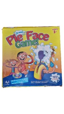 Cream Pie Face Game! Partyspiel für Kinder ab 3 Jahre
