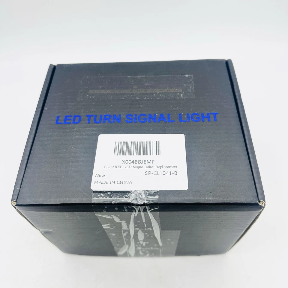 Luces LED de señalización de espejos laterales para Ford F250 F350 F450 F550 Super Duty 2008-2016 Foto 2 de 4