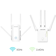 AX3000/AC1200 WiFi Repeater/AP/Router Dual Band Wi-Fi 6 Adjustable Antennas