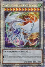 Yugioh! Cosmic Blazar Dragon - MP24-EN029 - Quarter Century Secret Rare - 1st Ed