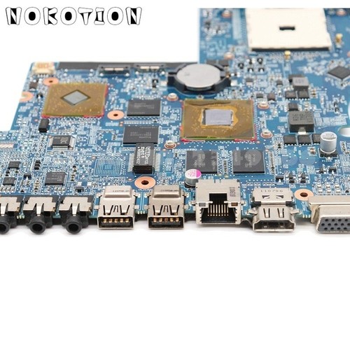 NOKOTION 650854-001 pour ordinateur portable HP DV6-6000 carte mère socket FS1 DDR3 HD6750 - Photo 4/7