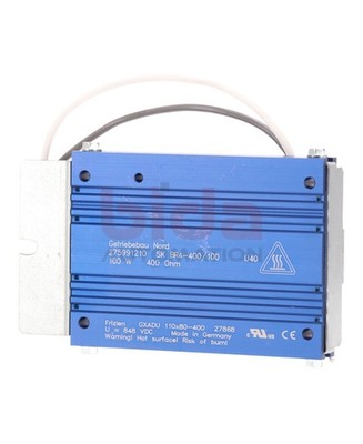 Getriebebau Nord SK BR4-400/100 Bremswiderstand Braking resistor 100W 848 VDC