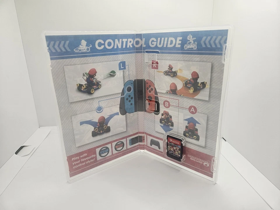 Mario Kart 8 Deluxe Nintendo Switch Game Video Game - Image 4 of 4