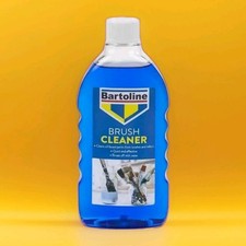Bartoline Brush Cleaner Removes Oil-Based Paints Fast 500ml