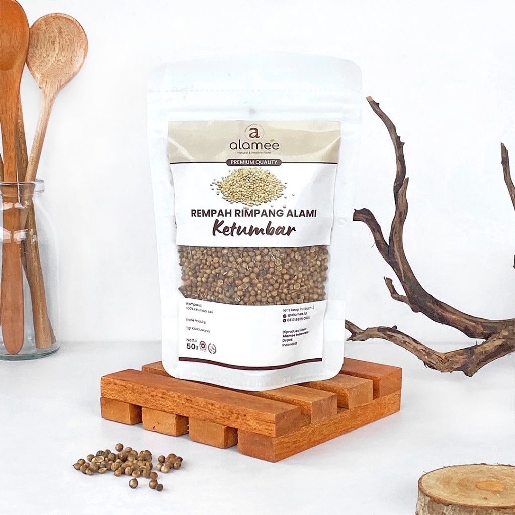 Semillas de cilantro orgánico 50 g de especias enteras para cocinar sabor glo...