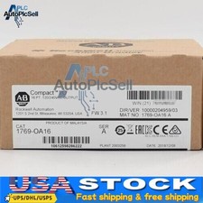 AB 1769-OA16 SER A Compact 16 Point Output Module 1769OA16 US  US Free Tax .
