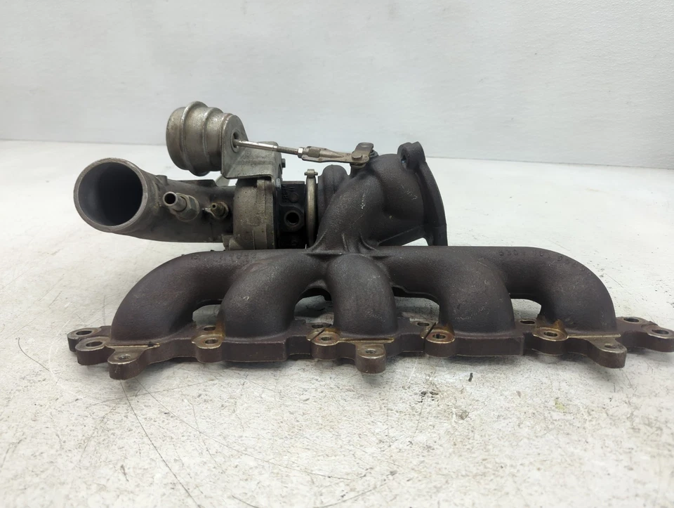 Volvo V70 2008 turbocompresor turbo cargador supercargador supercargador XY0L7 Foto 2 de 4