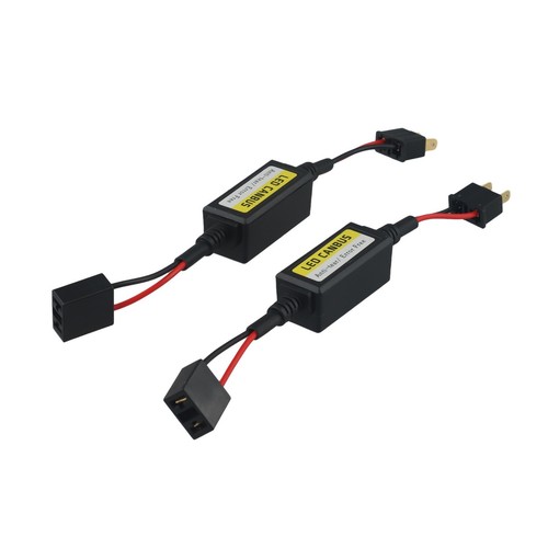 2pcs H7 LED Canbus Décodeur pour Phares Résistance Erreur Anti Scintillement - Picture 2 of 12