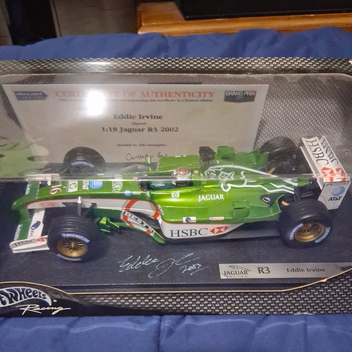 Hot Wheels Jaguar Diecast Formula 1 Cars Just Listed 2026