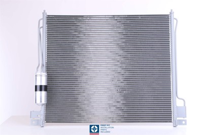 NISSENS 94879 Kondensator, Klimaanlage für NISSAN
