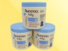 AVEENO BABY ECZEMA THERAPY NIGHTIME BALM 11 OZ NWOB EXP: 2027 LOT OF 3