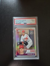 2018 Topps Baseball Silver Pack 1983 Chrome Promo Cards 19