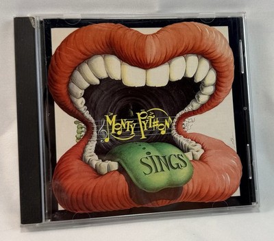 Monty Python Sings CD Virgin Records Comedy Album Always Look on the Bright Side