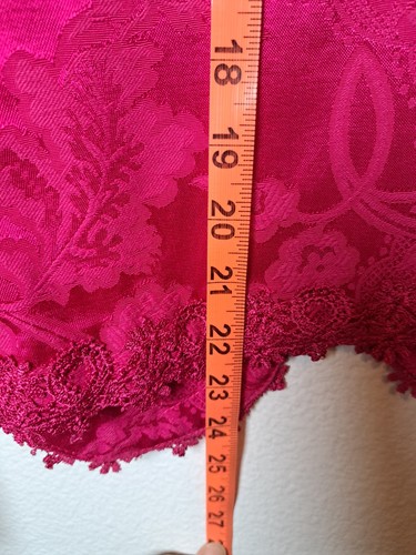 NAH NAH Collection WOMEN'S Hot Pink LACE JACKET & SKIRT LINED 10 - Afbeelding 8 van 11