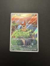 Pokemon Victini SVP208 Black Star Promo Deuts...