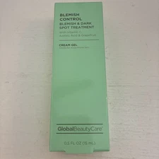 Global Beauty Care CREAM GEL Blemish Control & Dark Spot Treatment 0.5 Fl Oz