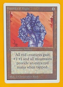 Gauntlet of Might Mtg | eBay