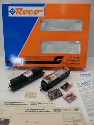 Roco Modeltrain 43027 H0 Double set '150 Jahre ÖBB' with BR 1670 and BR 2045