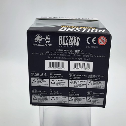 Blizzard Overwatch Cute But Deadly - Figura in vinile Defense Matrix Bastion - Foto 7 di 9